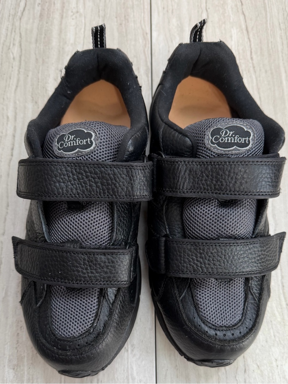 Dr. Comfort Winner X-Depth Sneakers - Black- Men's Size 10.5 Wide